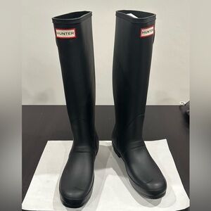 Hunter Classic Black Waterproof Boots